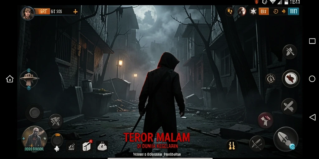 Tampak mencekam dalam gameplay 6RT, penuh ketegangan.