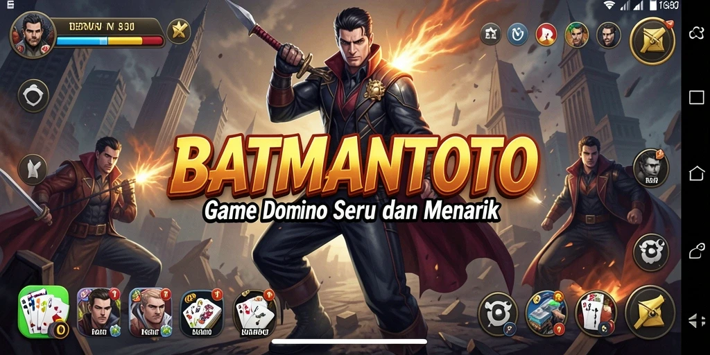 Tampilan gameplay BATMANTOTO yang menarik dan interaktif.