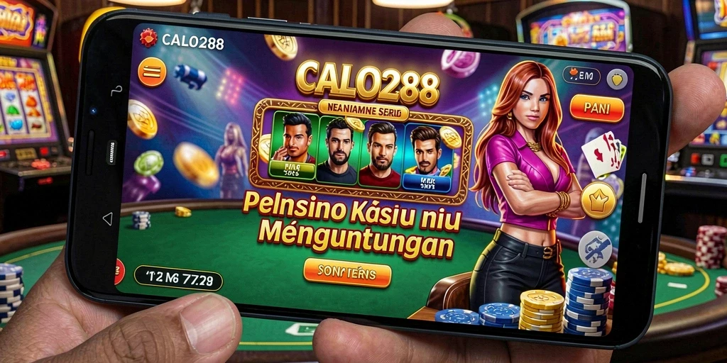 Tangkapan layar permainan Kasino yang menampilkan antarmuka menarik dan gameplay dinamis.