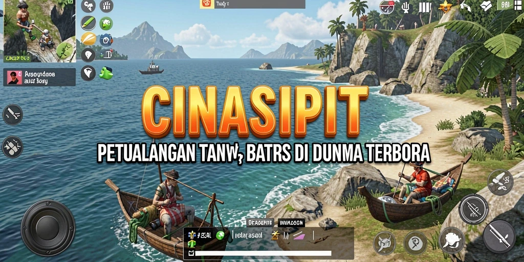 Tangkapan layar gameplay menampilkan aksi seru di dunia terbuka.