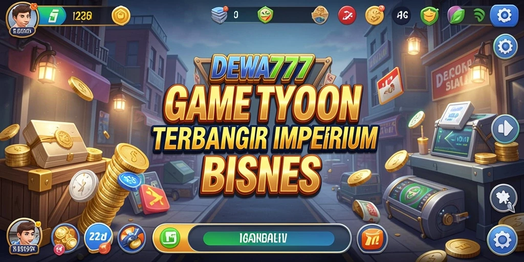 Tampilan gameplay DEWA777 yang menarik dan interaktif.