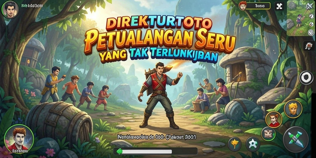 Gameplay menakjubkan dalam petualangan seru di DIREKTURTOTO.