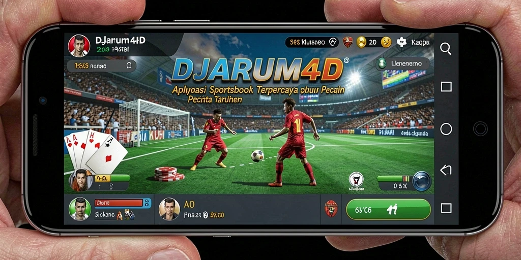Screenshot DJARUM4D menampilkan antarmuka taruhan yang menarik.