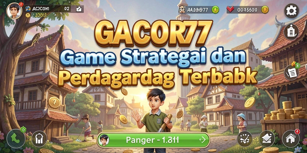 Tampilan gameplay GACOR77 yang menarik dan strategis.