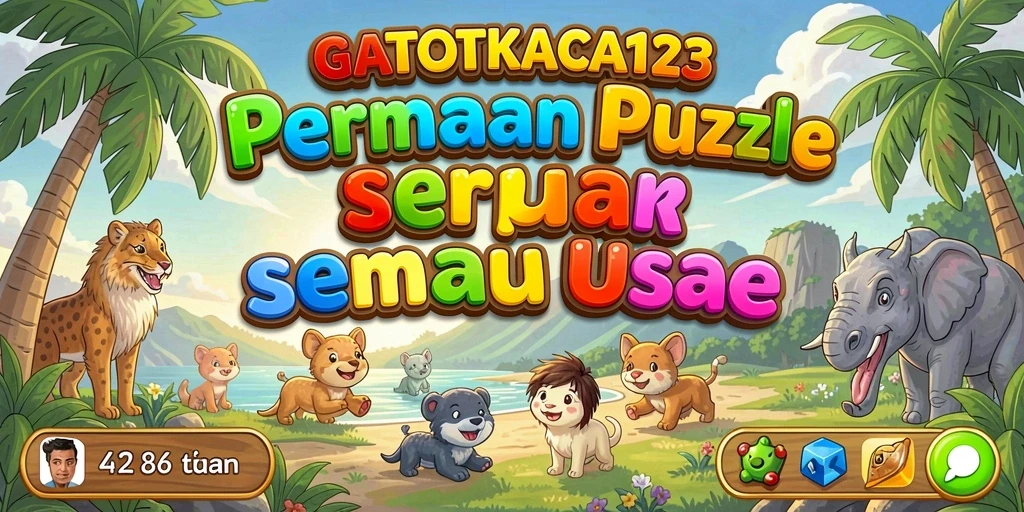 Tampilan gameplay GATOTKACA123 yang mengasyikkan dan penuh tantangan.