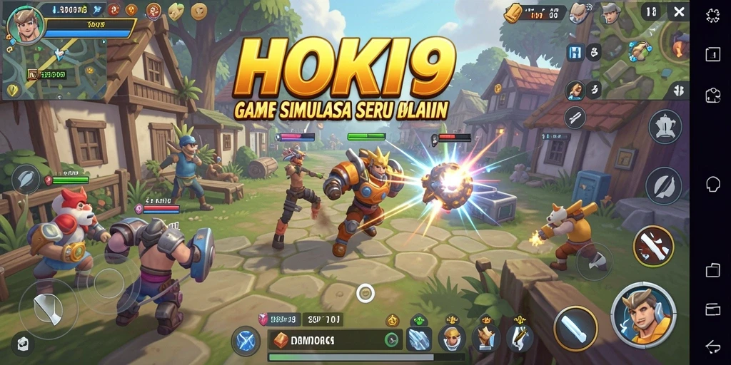 Gameplay seru HOKI9 dengan grafis menawan.