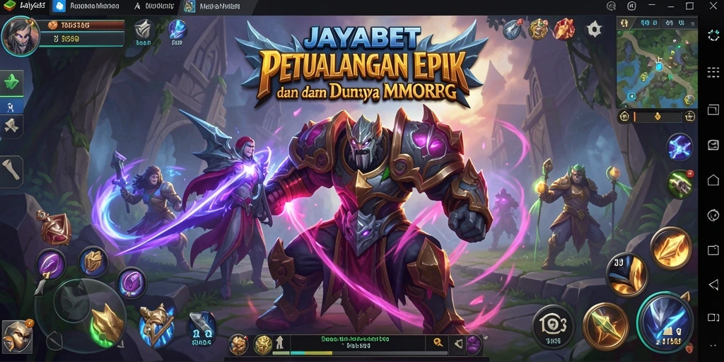 Tampilan menarik dari gameplay JAYABET yang seru dan dinamis.