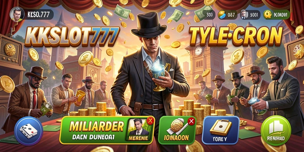 Gameplay KKSLOT777 yang menarik dengan elemen Tycoon yang mendebarkan.