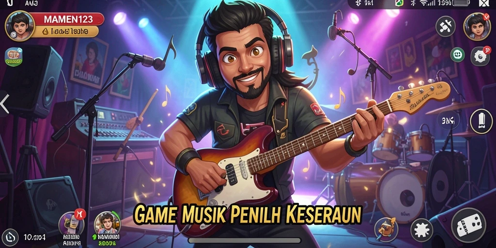 Tampilan gameplay MAMEN123 yang menarik dan penuh warna.