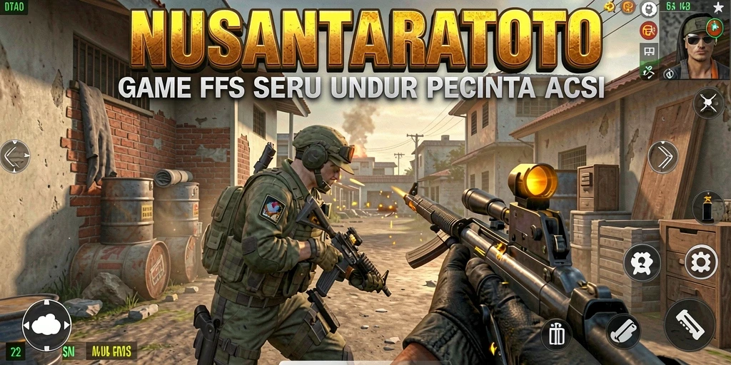 Tampilan gameplay NUSANTARATOTO yang mendebarkan di ambang pertempuran.