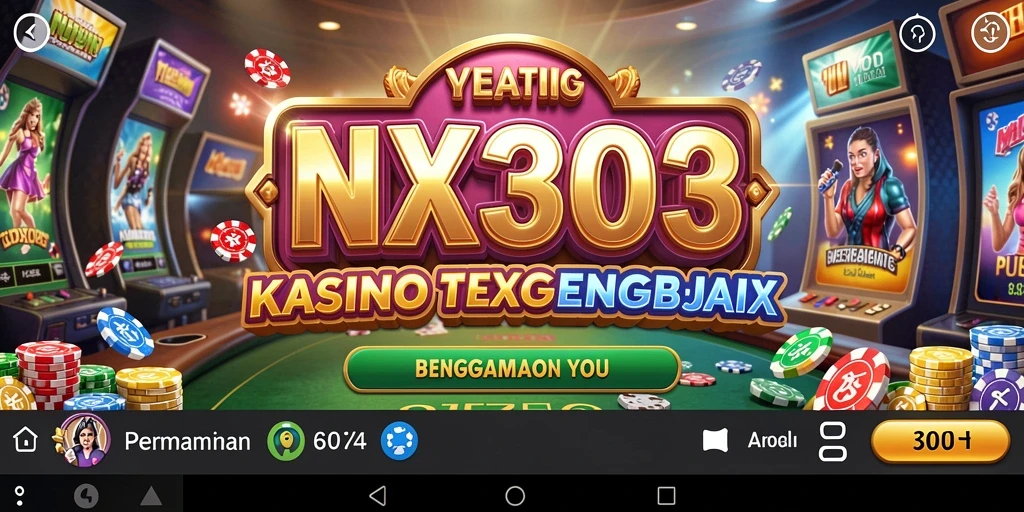 Tampilan grafis yang menarik dan permainan Kasino yang mendebarkan.