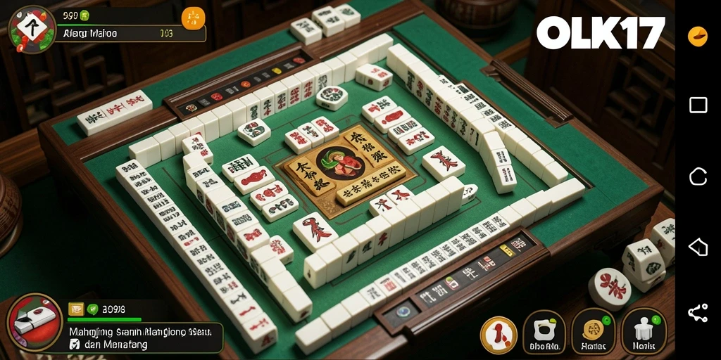 Tampilan gameplay OLX17 yang menarik dan penuh tantangan.