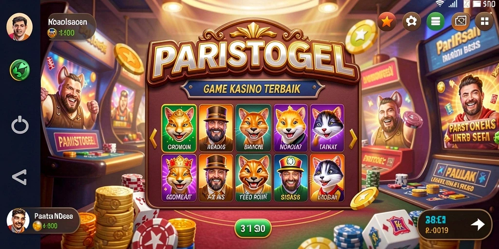 Tampilan gameplay Kasino di PARISTOGEL yang memukau dan mengasyikkan.