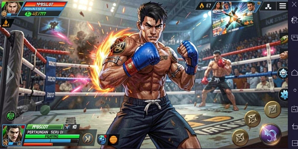 Tampilan gameplay PP8SLOT yang menegangkan dan grafis memukau.
