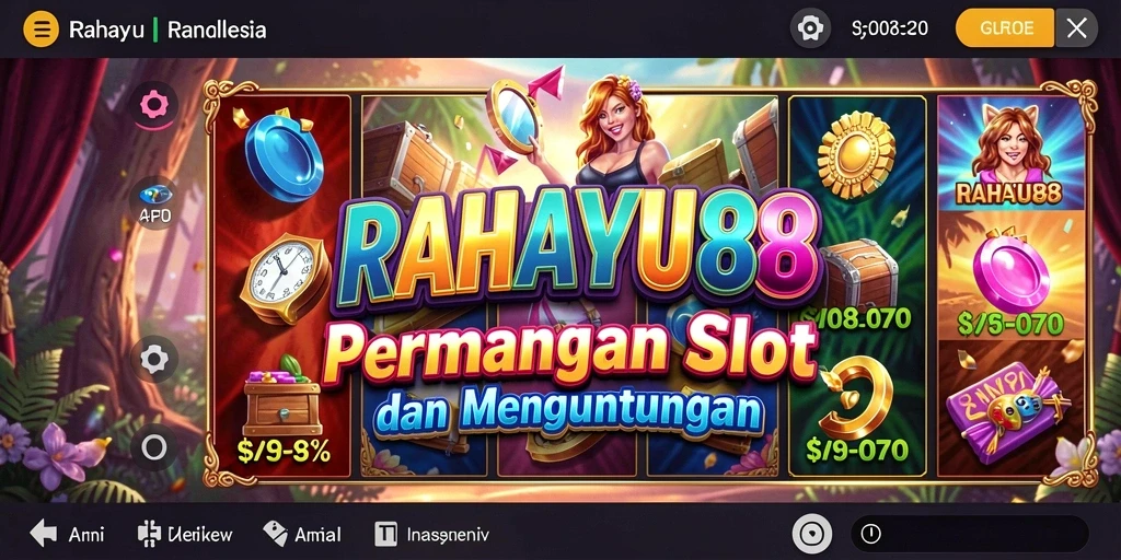 Tampilan menarik dari gameplay RAHAYU88 yang seru.
