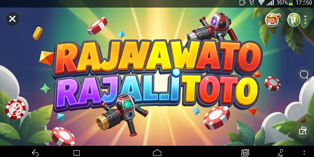 Tampilan gameplay seru RAJAWALITOTO saat Anda menghindari rintangan.