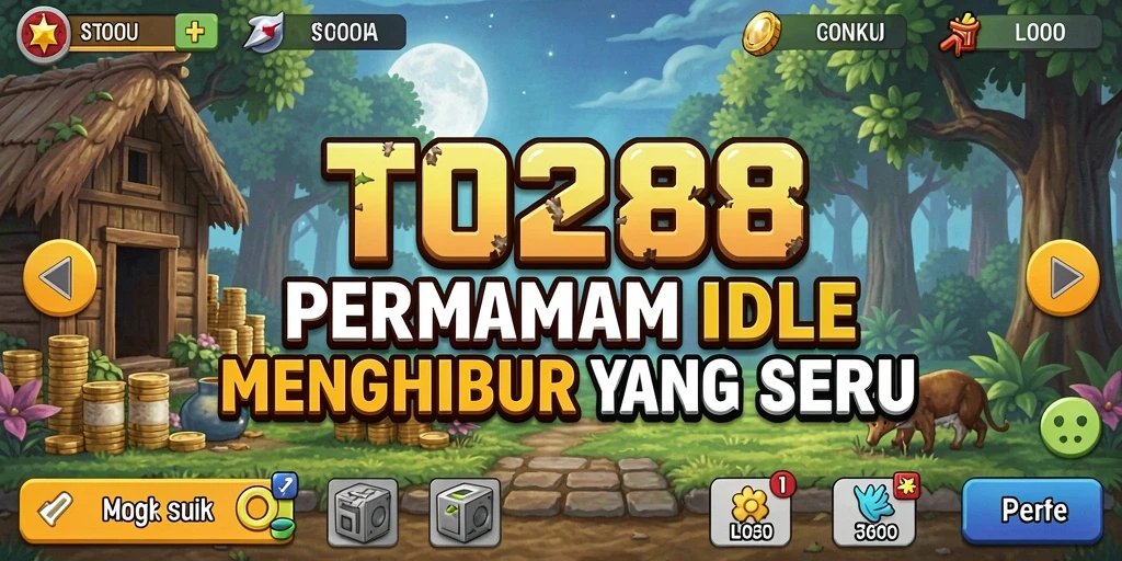 Tampilan gameplay yang menarik dan penuh warna di TO288.
